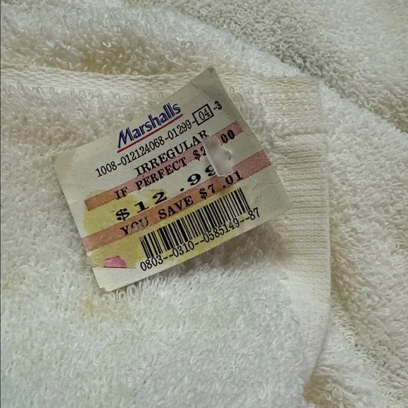 VTG Polo Bear By Ralph Lauren Western Casual Bath Sheet Beach Towel 35x72 USA - Picture 10 of 10